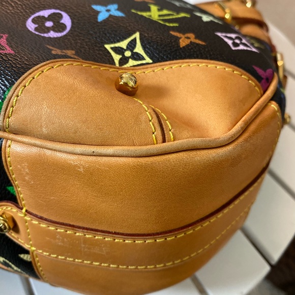 SOLD Authentic Louis Vuitton Greta - Picture 10 of 16
